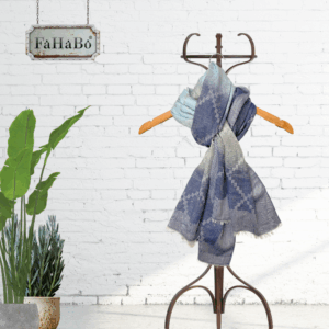 woven cotton scarf