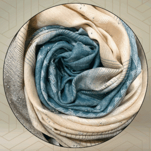 woven cotton scarf