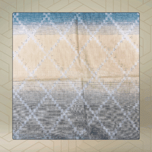 woven cotton scarf
