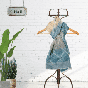 woven cotton scarf