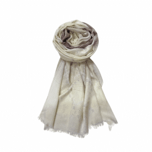 woven cotton scarf