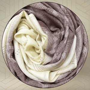 woven cotton scarf
