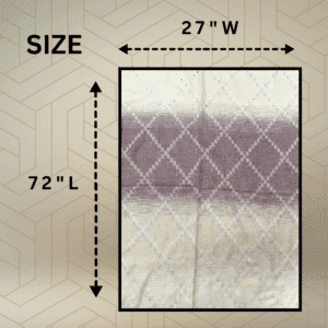 woven cotton scarf