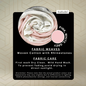woven cotton scarf