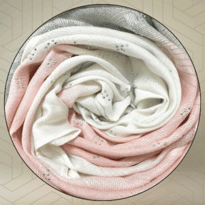 woven cotton scarf