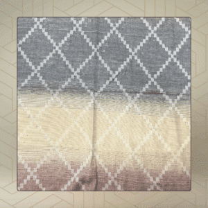 woven cotton scarf