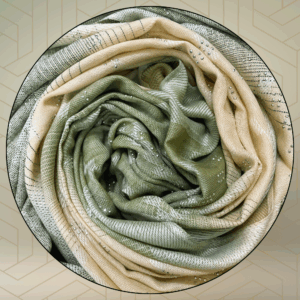 woven cotton scarf