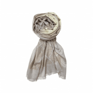 woven cotton scarf