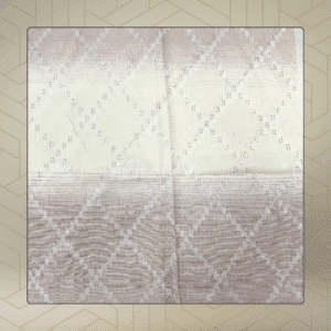 woven cotton scarf
