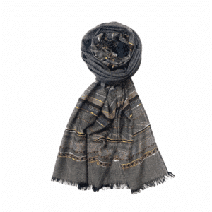 woven cotton scarf