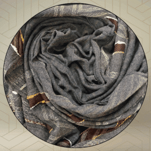 woven cotton scarf