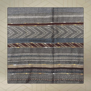 woven cotton scarf