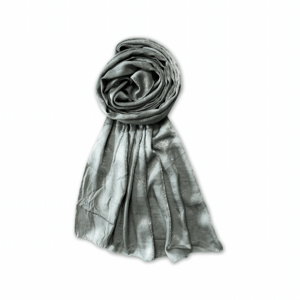 velvet scarf