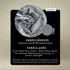 velvet scarf