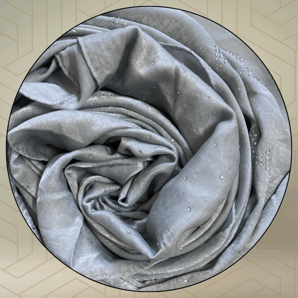 velvet scarf