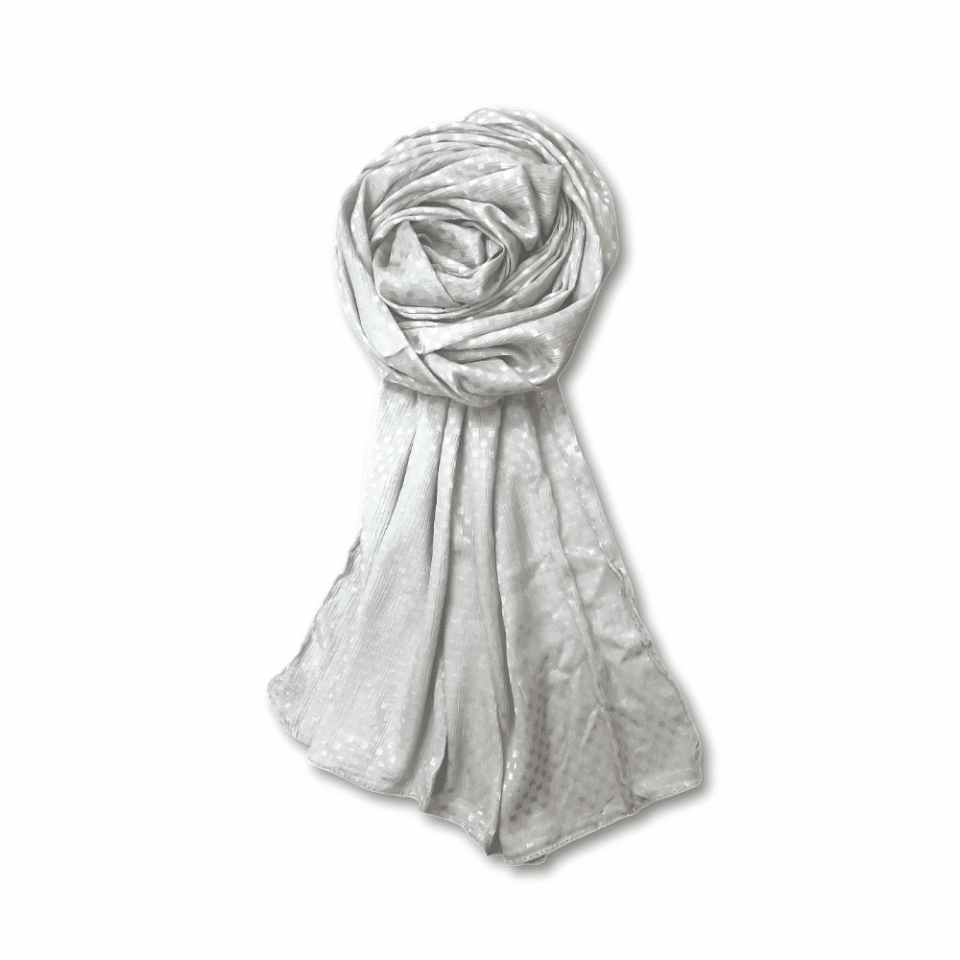 silk scarf