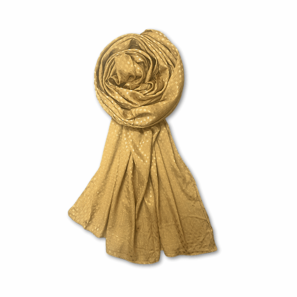 silk scarf