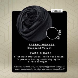 Velvet Scarf