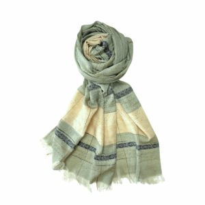 woven cotton scarf