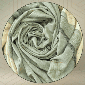 woven cotton scarf