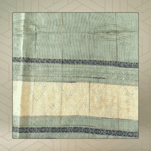 woven cotton scarf