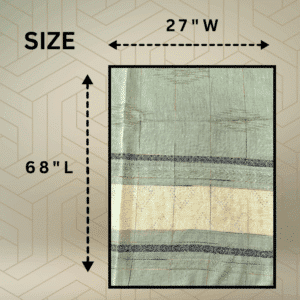 woven cotton scarf
