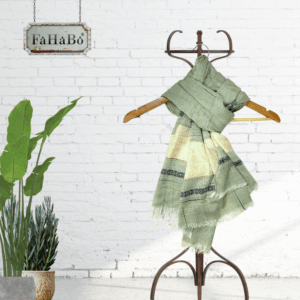 woven cotton scarf