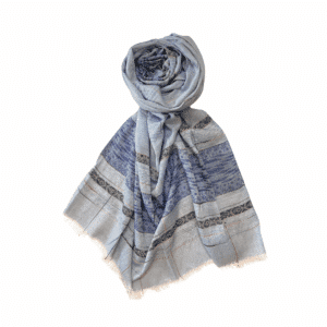 woven cotton scarf