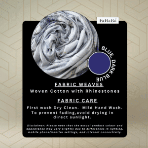 woven cotton scarf