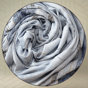 woven cotton scarf