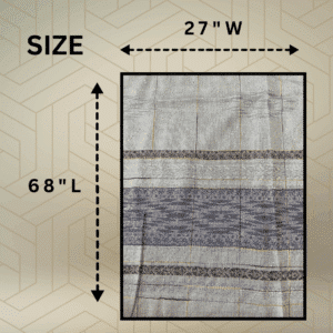 woven cotton scarf