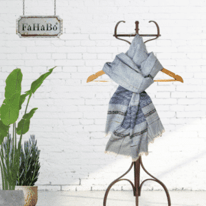 woven cotton scarf