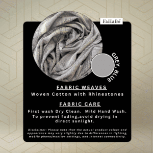 woven cotton scarf