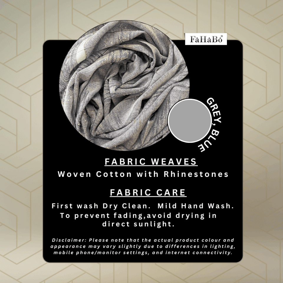 woven cotton scarf