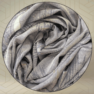 woven cotton scarf