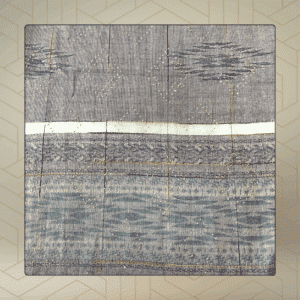 woven cotton scarf