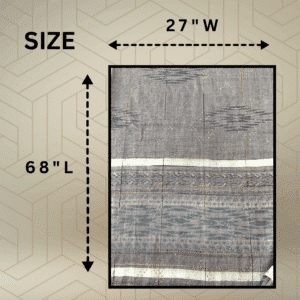 woven cotton scarf