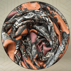 VISCOSE COTTON SCARF